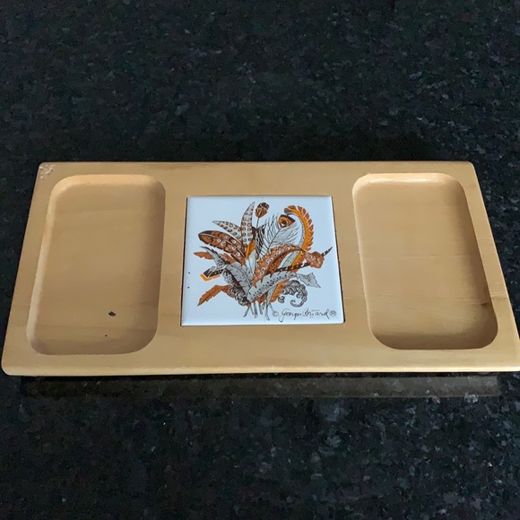 georges briard Other - Vintage George’s Briard cheese and cracker tray